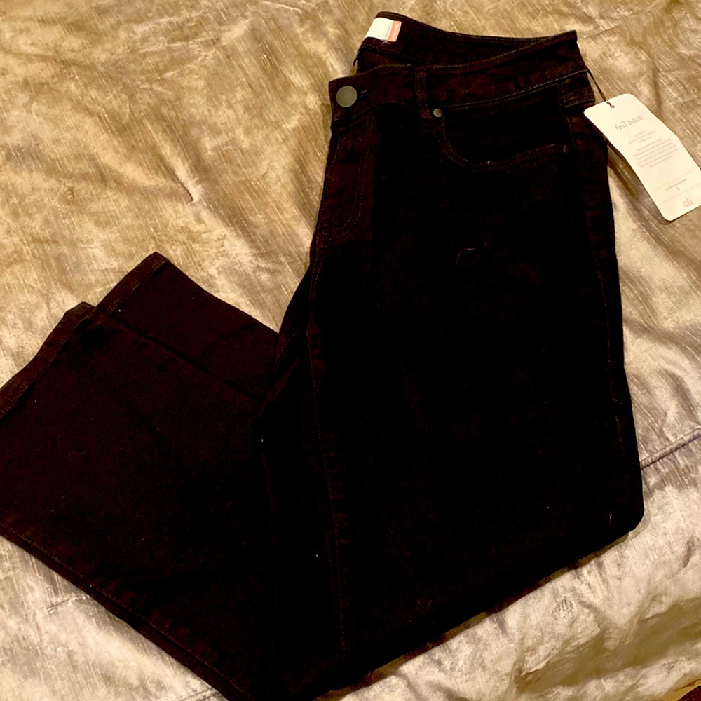 NWT Black Cabi jeans size 12